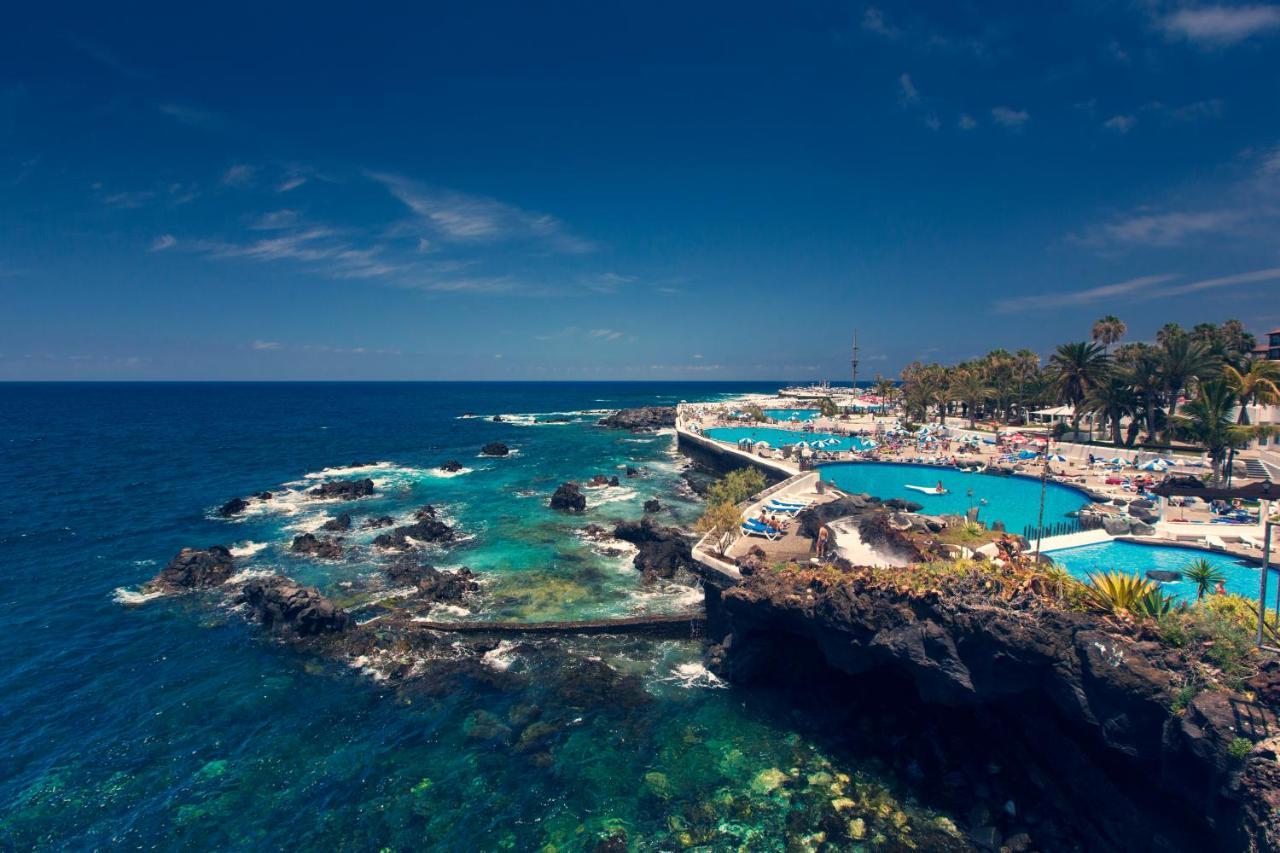 Casa Donald Lägenhet Puerto de la Cruz  Exteriör bild